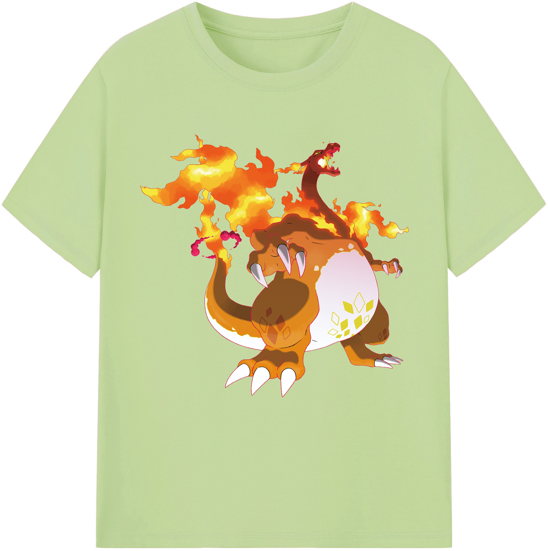 （画像用） ポケットモンスター Pokémon 綿100％半袖Tシャツ（フロントプリント）